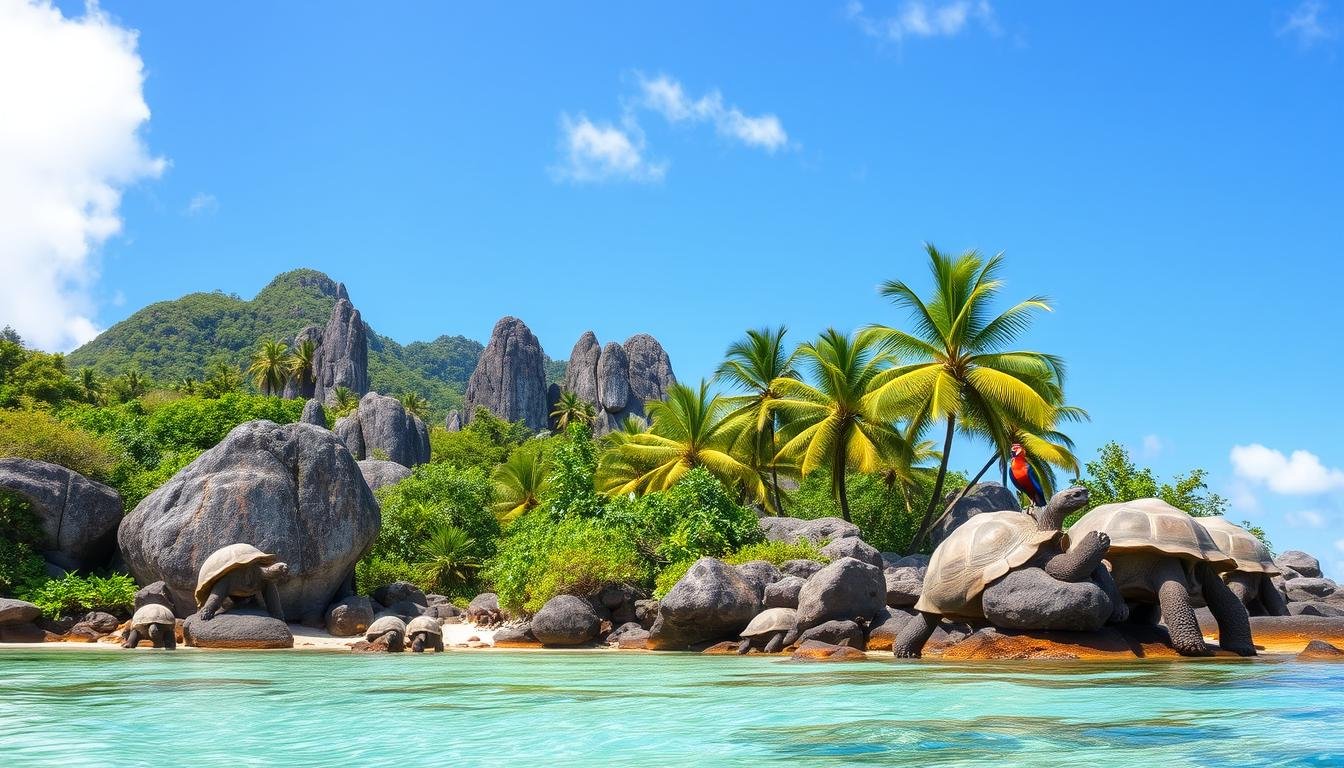 Seychelles eco-tourism